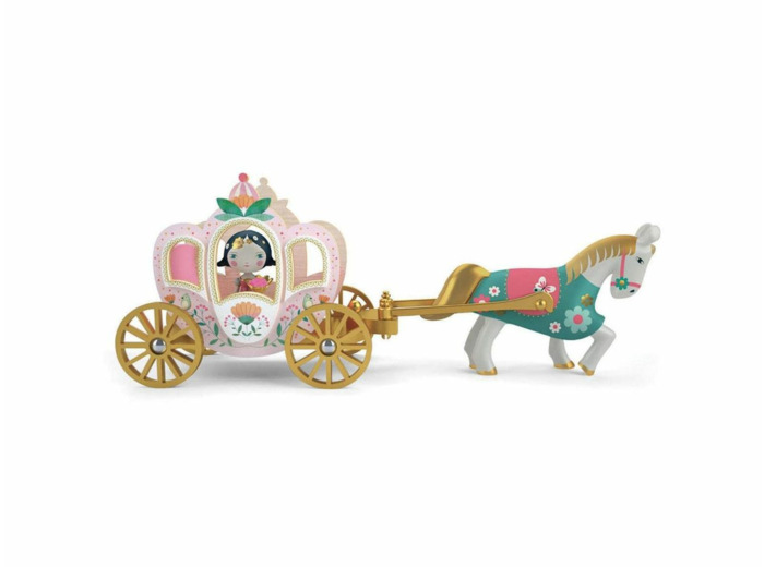 Djeco - DJ06788 - Mila & Ze carrosse Arty Toys