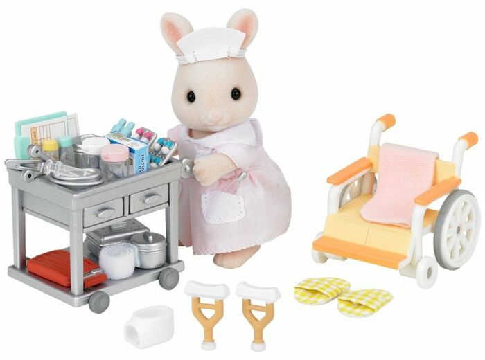 L'infirmière et ses accessoires Sylvanian