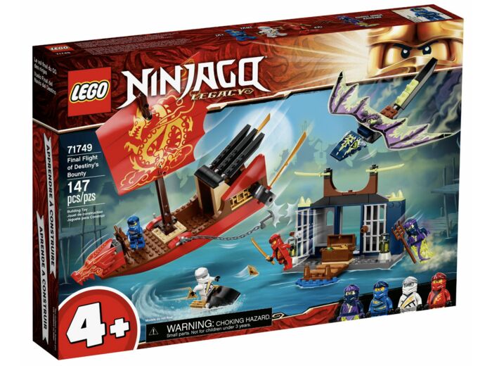 Lego Ninjago - L'ultime QG des ninjas - 36271749LEG