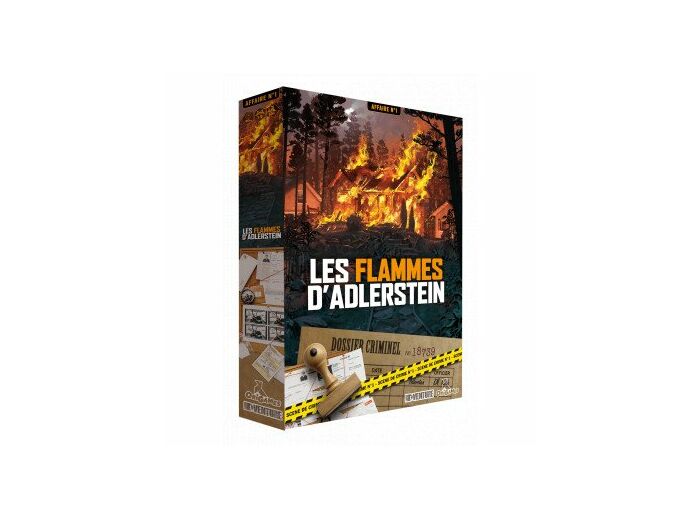 GERONIMO - 01456 - LES FLAMMES D'ALDERSTEIN - FR