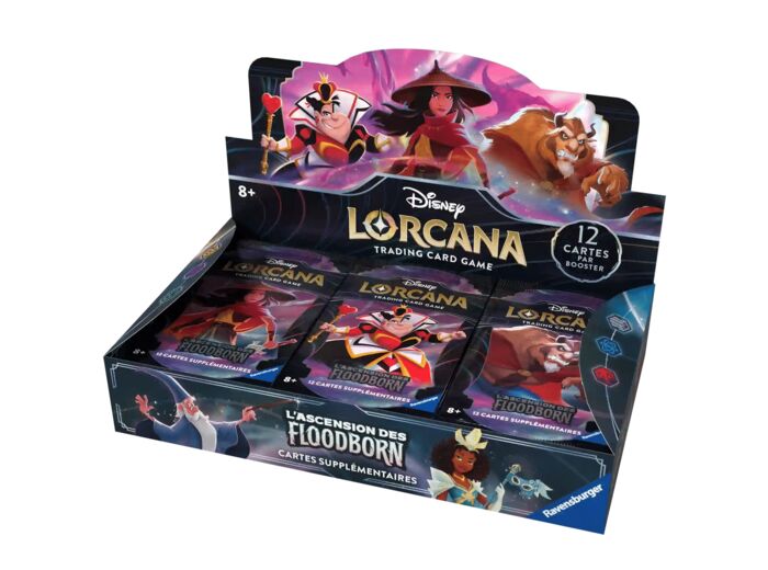 Lorcana : L'ascension des Floodborn - Display de Boosters (FR)