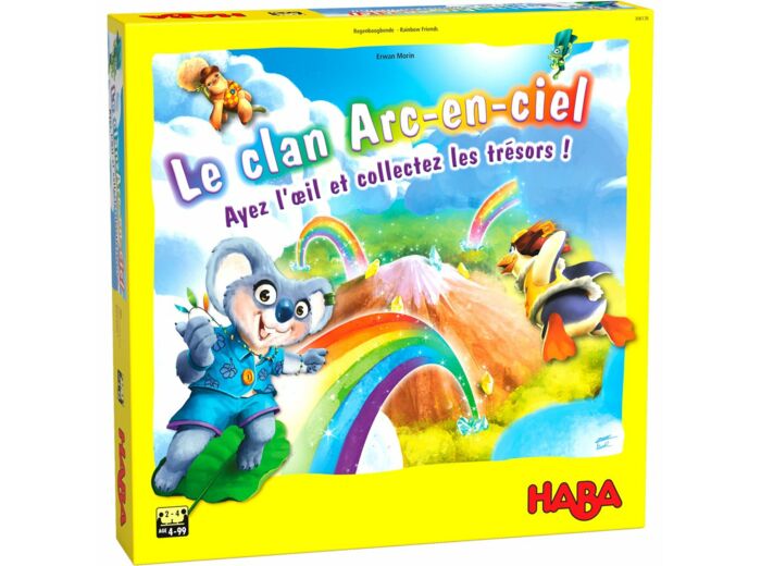 Le clan Arc-en-ciel