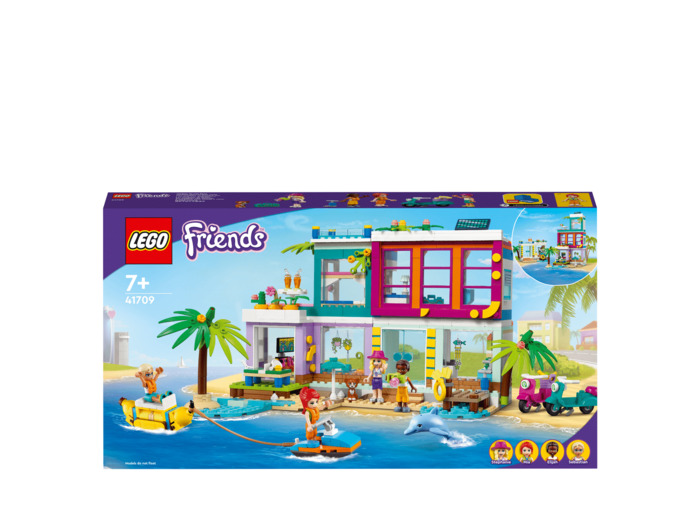 Lego Friends - La maison de vacances sur la plage - 41709