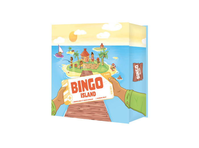 Bingo Island  jeu de bingo et d'échange de ressources