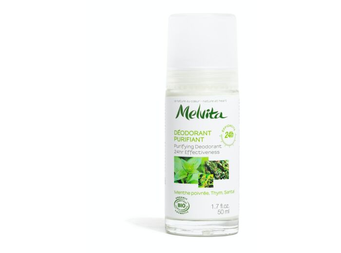 Melvita : Les essentiels hygiène déodorant efficacité 24H 50 ml
