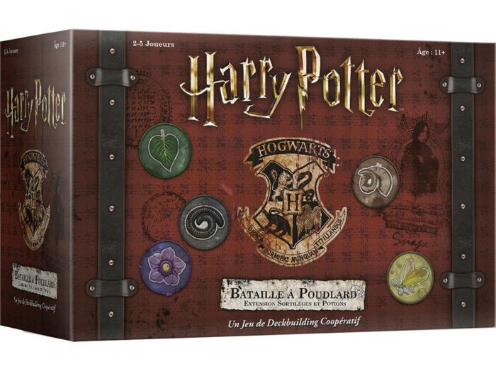 Harry Potter : Ext. Sortilèges et Potions