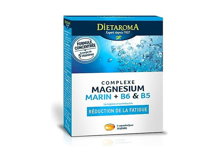 Manino : Complexe Magnésium Marin + B5 &B6 360 caps