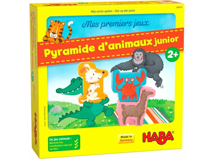 Pyramide d’animaux Junior