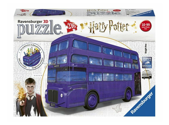 Puzzle 3D Harry Potter Magicobus