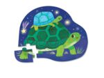 Puzzle Crocodile Creek - Mini Puzzle Turtles Together - 12 pcs