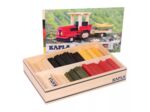 Kapla houten constructie tractor 155 planken