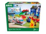 Brio - Rescue team train set -  36025