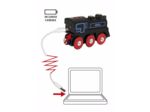 Brio - Locomotive rechargeable avec câble  - 33599