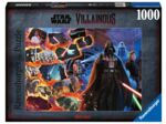 Puzzle Star Wars Villainous Dark Vador 1000 pièces