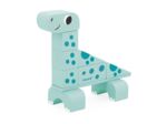 JANOD - J05833 - DINO - CUBIKOSAURUS JEU DE CONSTRUCTION