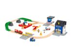 Brio - Rescue team train set -  36025