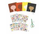 Stickers Pour Les Petits - Coiffeur