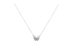 COLLIER EN ARGENT PAPILLON