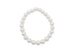 BRACELET EN PERLES DE MAJORQUE BLANCHES