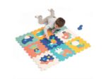 Tapis de jeu 9 dalles animaux Ludi