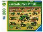 Puzzle Ravensburger - L'héritage John Deere - 1000 Pcs - 168408