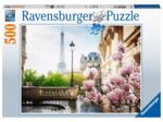 Puzzle 500 pièces - Le printemps à paris