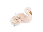 Knuffel Moulin Roty groot zwaan Odette 30 cm