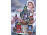 Puzzle 1000 pièces - Châteaux Disney : Belle