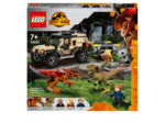 Lego jurassic World - Le Transport du Pyroraptor et du Dilophosaurus - 76951