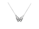 COLLIER EN ARGENT PAPILLON