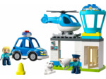 Lego Duplo - Le commissariat et l’hélicoptère de la police - 10959