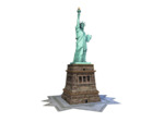 Puzzle 3D Statue de la Liberté - Night Edition