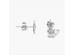 BOUCLES D'OREILLES EN ARGENT CHAT