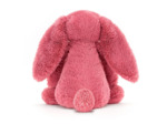 JELLY CAT - BASS6CER - Bashful Cerise Bunny Small