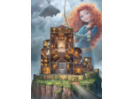 Puzzel 1000 stukjes  - Disney Castles: Merida