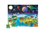 Puzzle Crocodile Creek - Above & Below/Earth & Space - 48 pcs