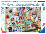 Puzzle - Mes plus beaux timbres Disney