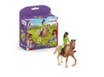 SCHLEICH - 42542 - HORSE CLUB SARAH & MYSTERY