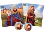 Carcassonne  ext. 06 - Comte. Roi et Brigand