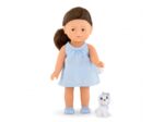 Corolle mini pop Romy en haar hond