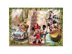 Puzzle Ravensburger - Mickey & Minnie en Vacances - 1000 Pcs - 165056