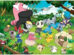 Puzzle 300 pièces - Pokemon sauvages