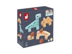 JANOD - J05833 - DINO - CUBIKOSAURUS JEU DE CONSTRUCTION