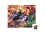 Janod - Puzzle Terre de dragons - 54 pcs - J02609