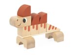 JANOD - J05833 - DINO - CUBIKOSAURUS JEU DE CONSTRUCTION