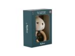 KALOO - K216000 - K'DOUX - HOCHET LAPIN NATURE