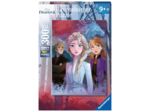 Puzzle 300 pièces Disney - Elsa, Anna et Kristoff