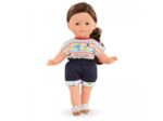 COR - 9000212280 - Short et t-shirt Petite Artiste pour poupée