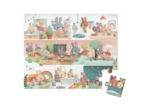 Janod - Puzzle Une journée - 24 pcs - J02601