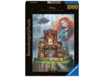 Puzzel 1000 stukjes  - Disney Castles: Merida